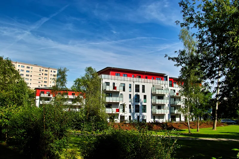 barrierearme 2 - Zimmerwohnung mit Terrasse — photo 1
